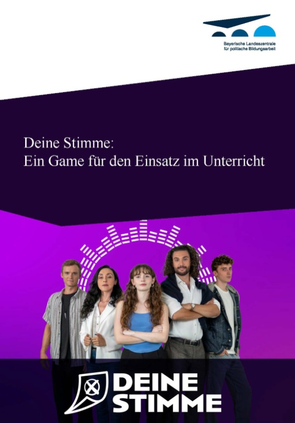 Cover der Handreichung zum Game 