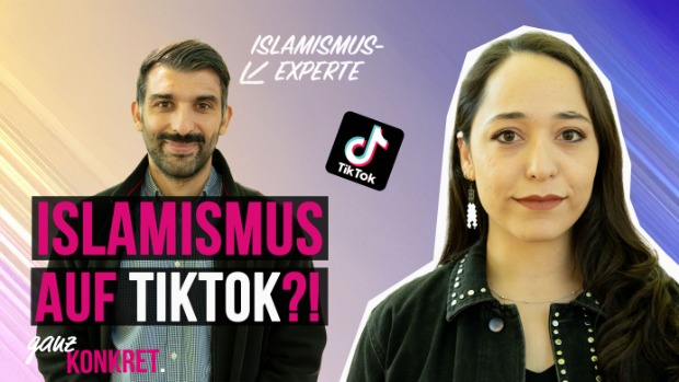 Cover der Zfp-Folge zu Islamismus
