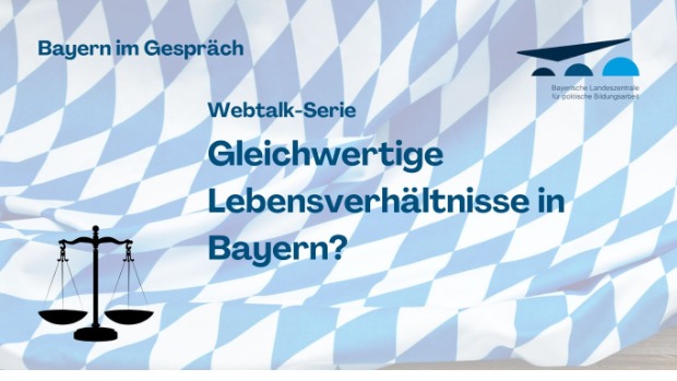 Eine Waage vor Rautenmuster: Symbolbild für die Serie 