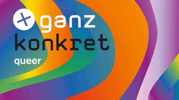 Cover des ganz.konkret-Magazins queer
