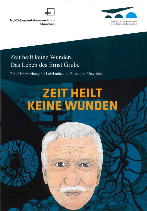 Titelbild der Publikation - Bild eines älteren Mannes im Vordergrund