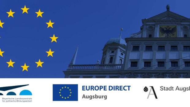 Logo Europa-Stadtspaziergang Augsburg