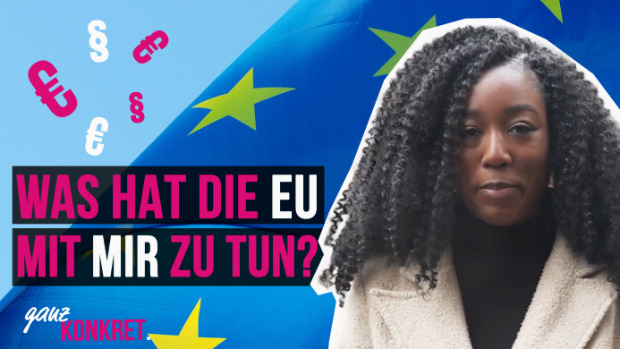 Titelbild der Folge mit Moderatorin Wakila