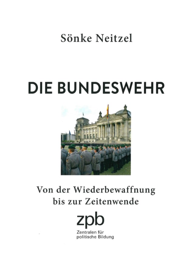 Bundweswehrappell vor dem Reichstag