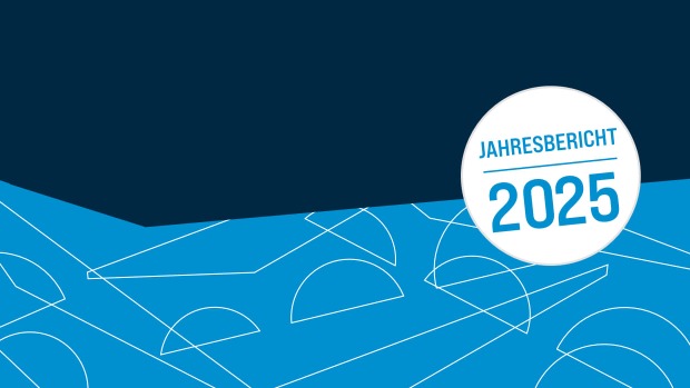 Cover des Jahresberichts 2025 der BLZ