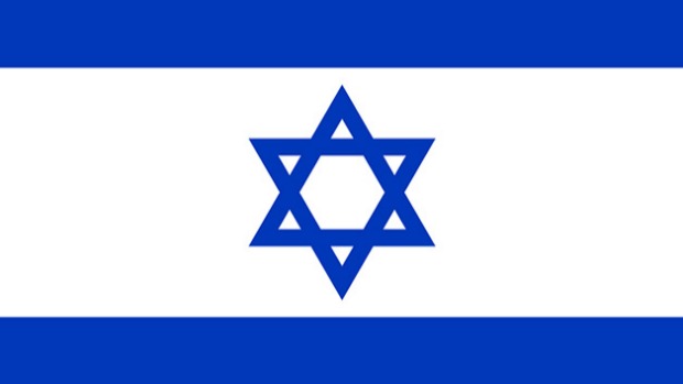 Die israelische Flagge