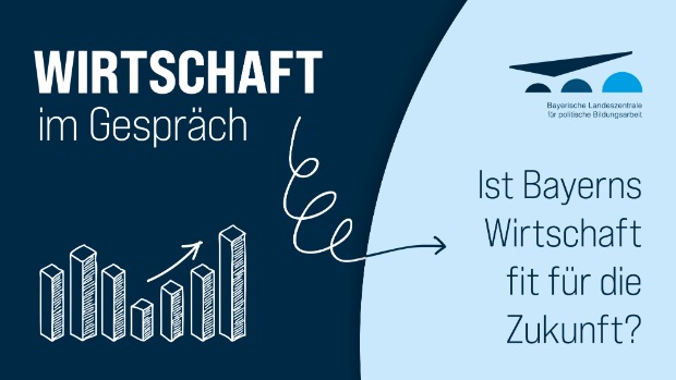 Titel des Webtalks -Wirtschaft im Gespräch-