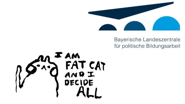 Logo BLZ und Logo FatCat