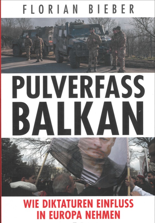 Cover der Publikation "Pulverfass Balkan"