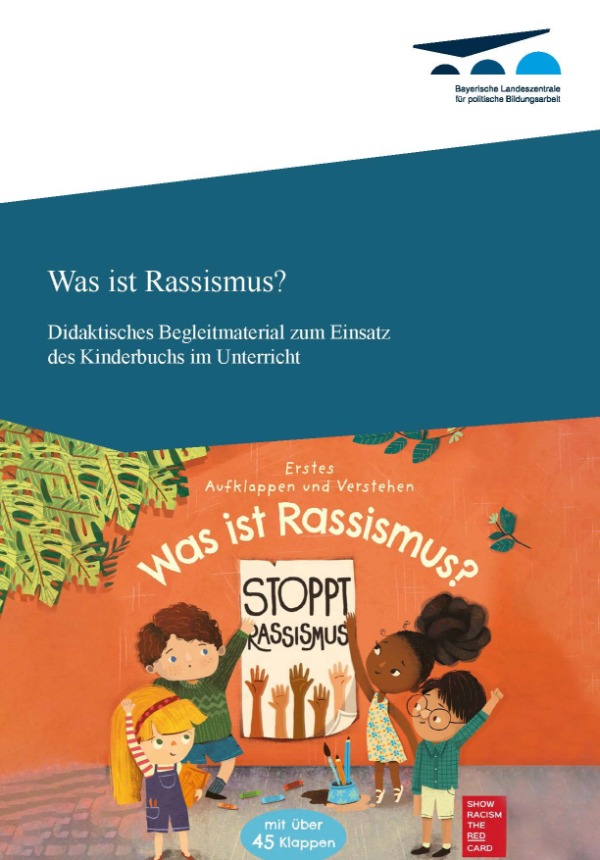 Cover der Handreichung zum Kinderbuch 