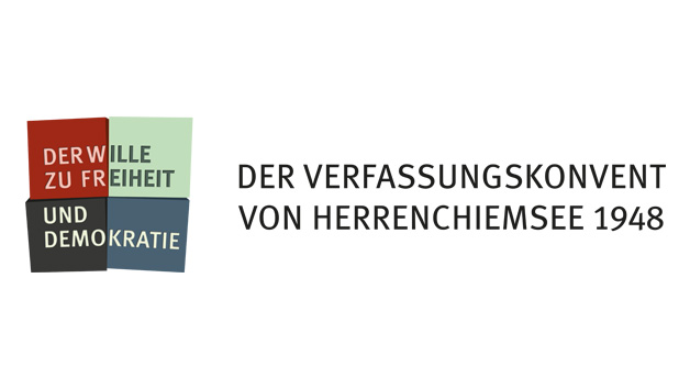 Titelbild zum Verfassungskovent von Herrenchiemsee 1948
