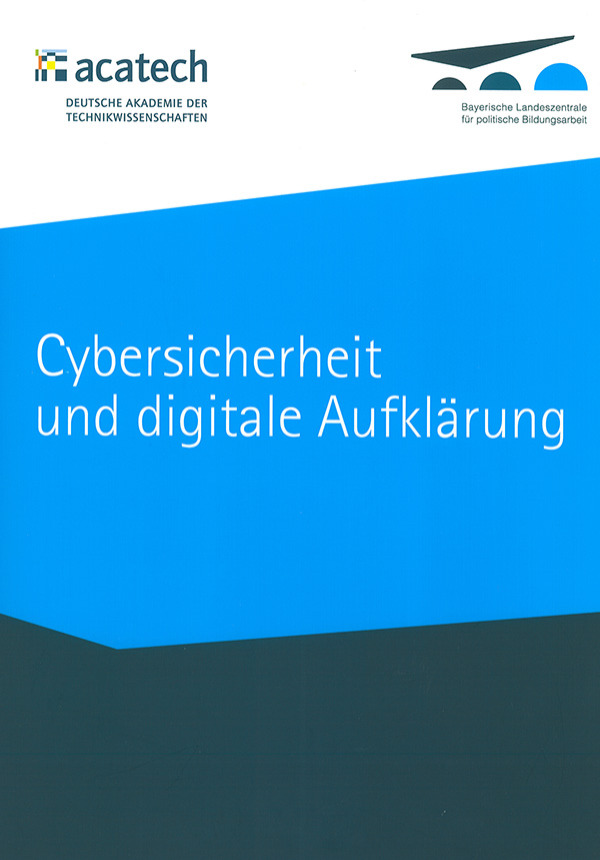 Bildtitel der Plakatserie "Cybersicherheit & Digitale Aufklärung"