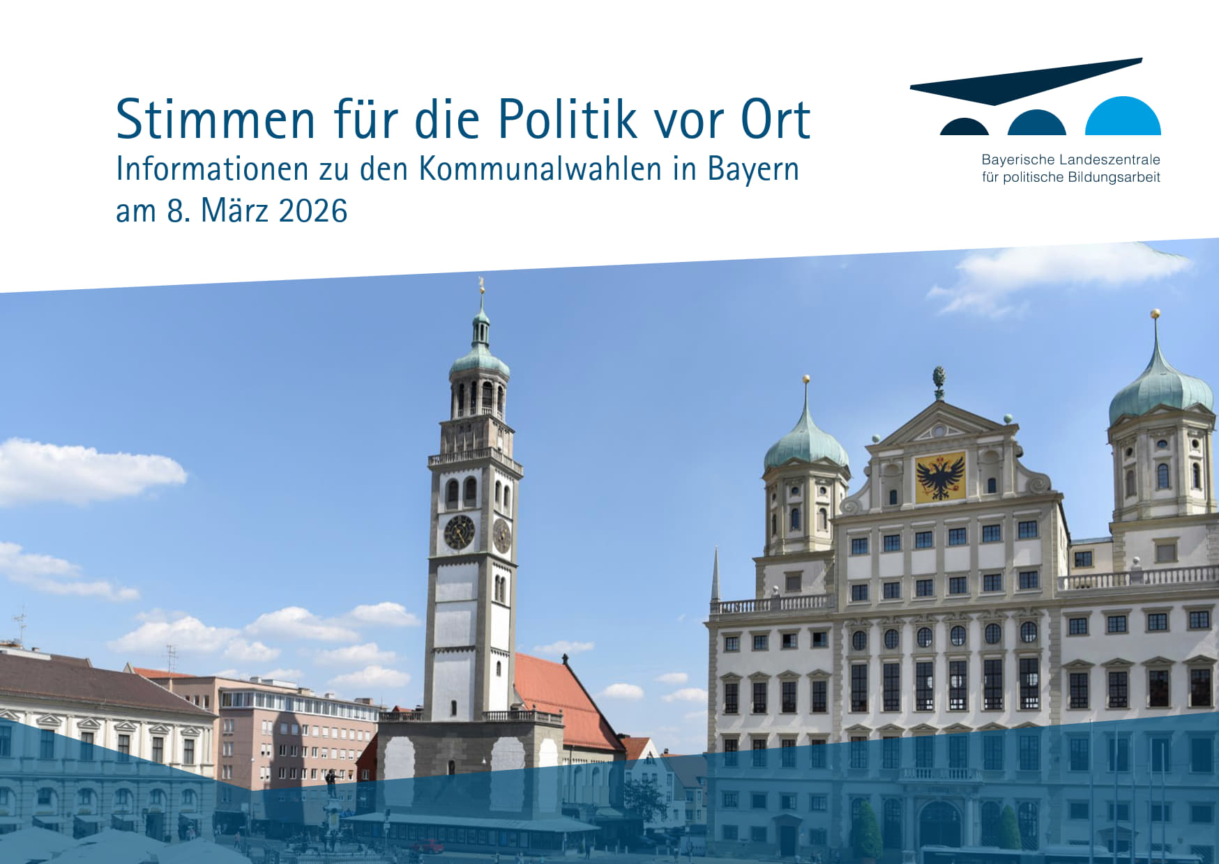 Titelbild der Wahlbroschüre zur Kommunalwahl 2026