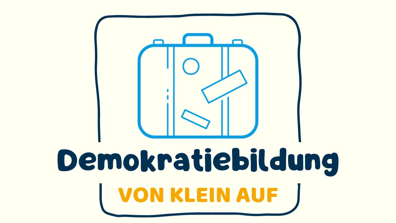 Fortbildungsreihe Demokratiebildung von klein auf
