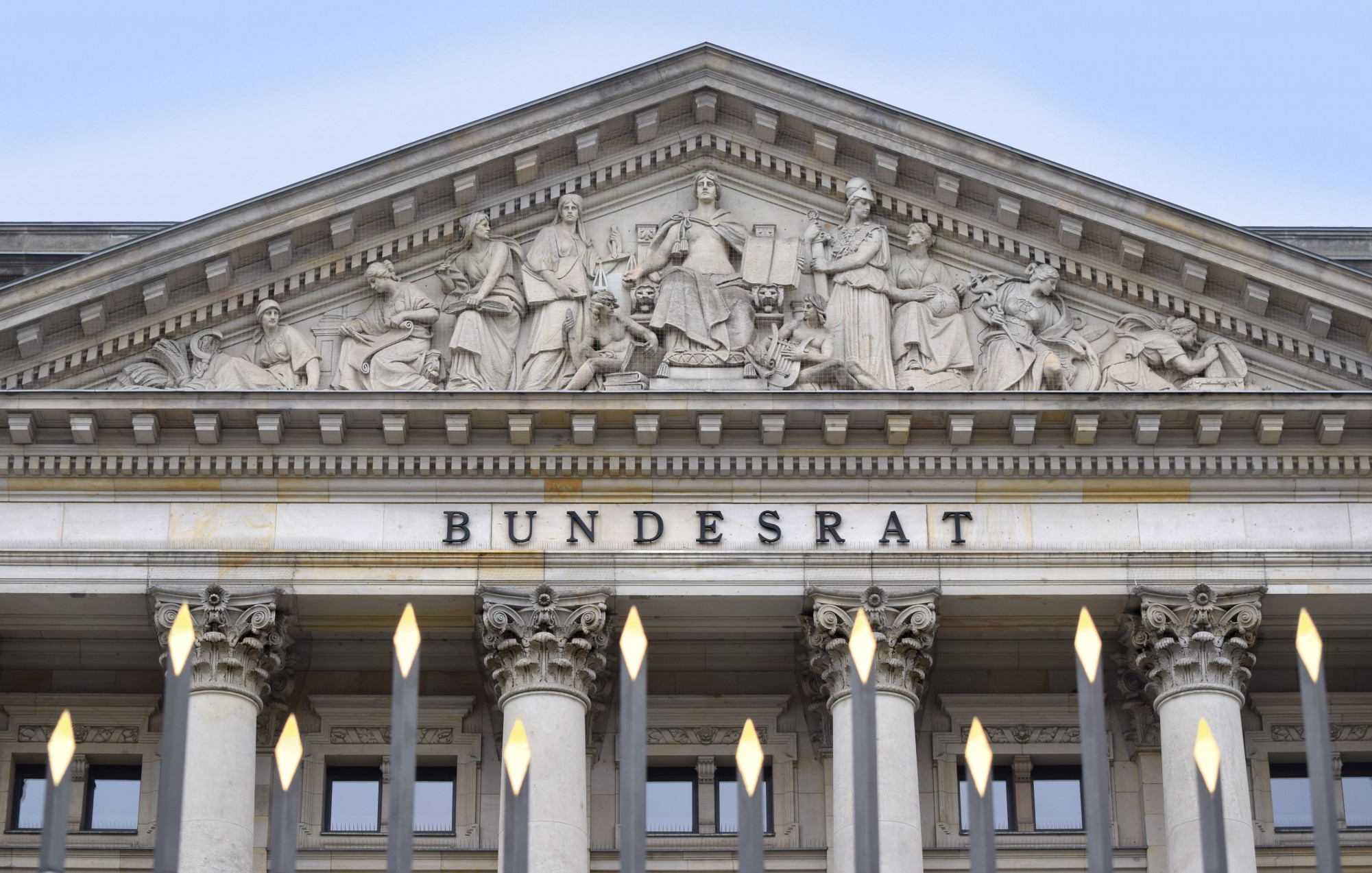 Bild vom Bundesratsgebäude in Berlin